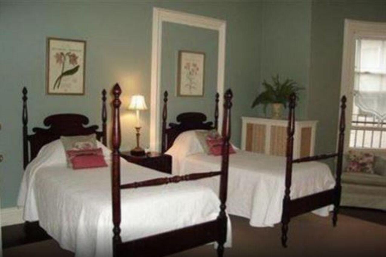 Bed and Breakfast The College Club Of Boston Habitación foto