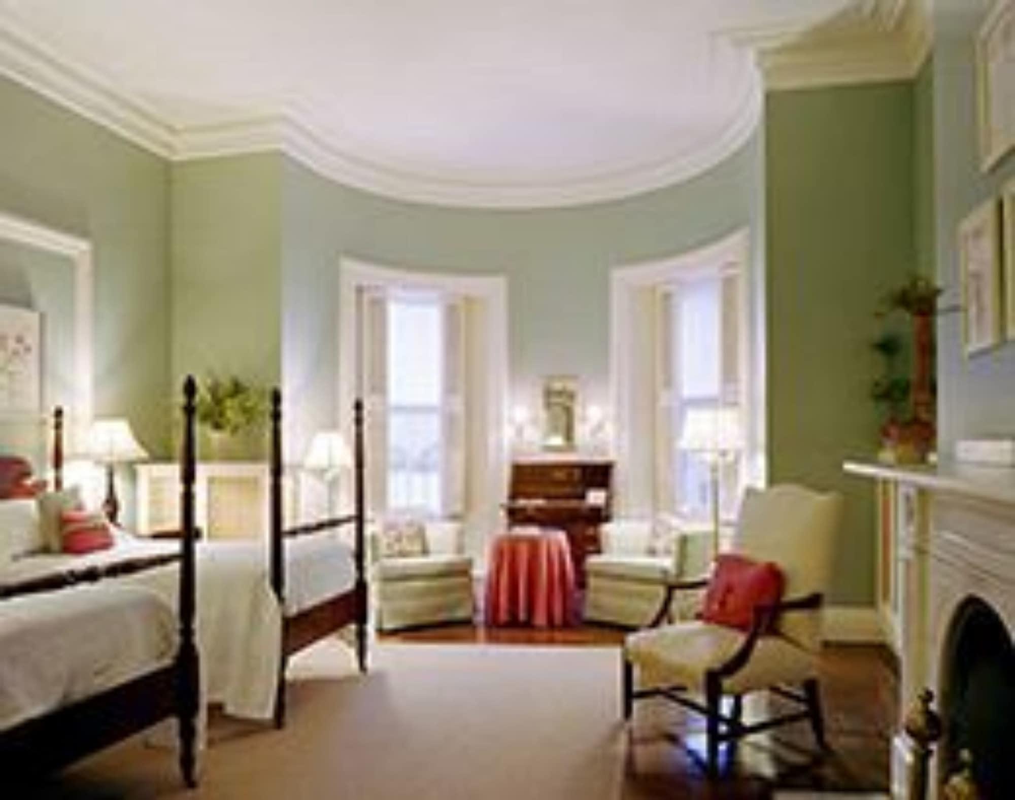 Bed and Breakfast The College Club Of Boston Exterior foto