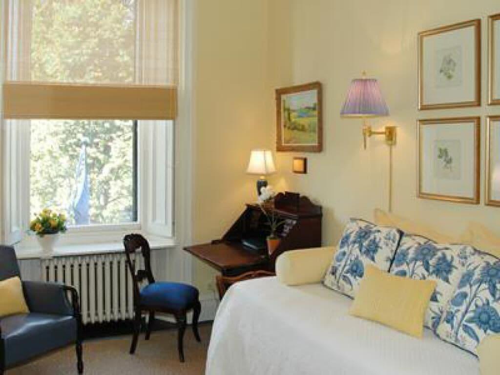 Bed and Breakfast The College Club Of Boston Exterior foto