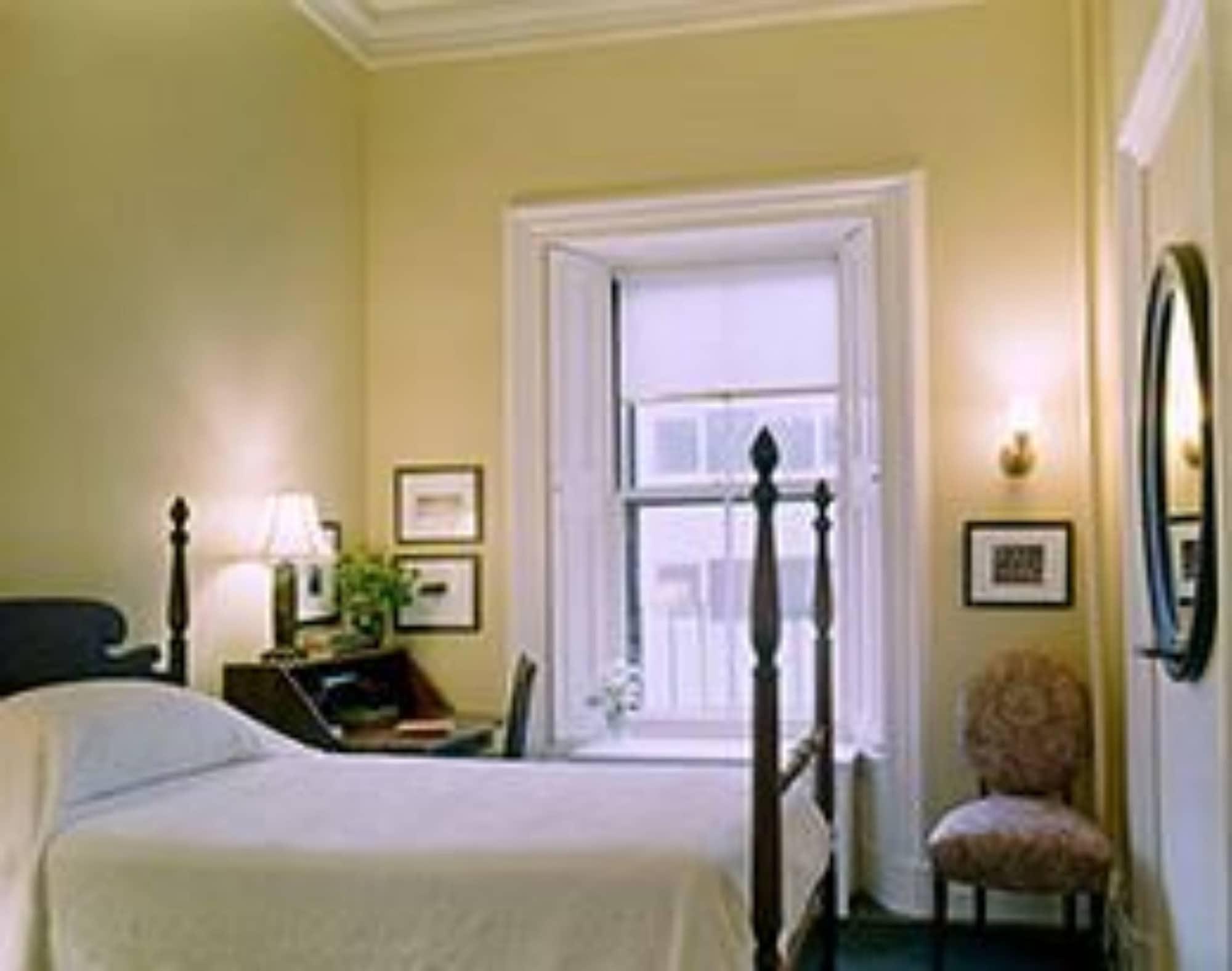 Bed and Breakfast The College Club Of Boston Exterior foto