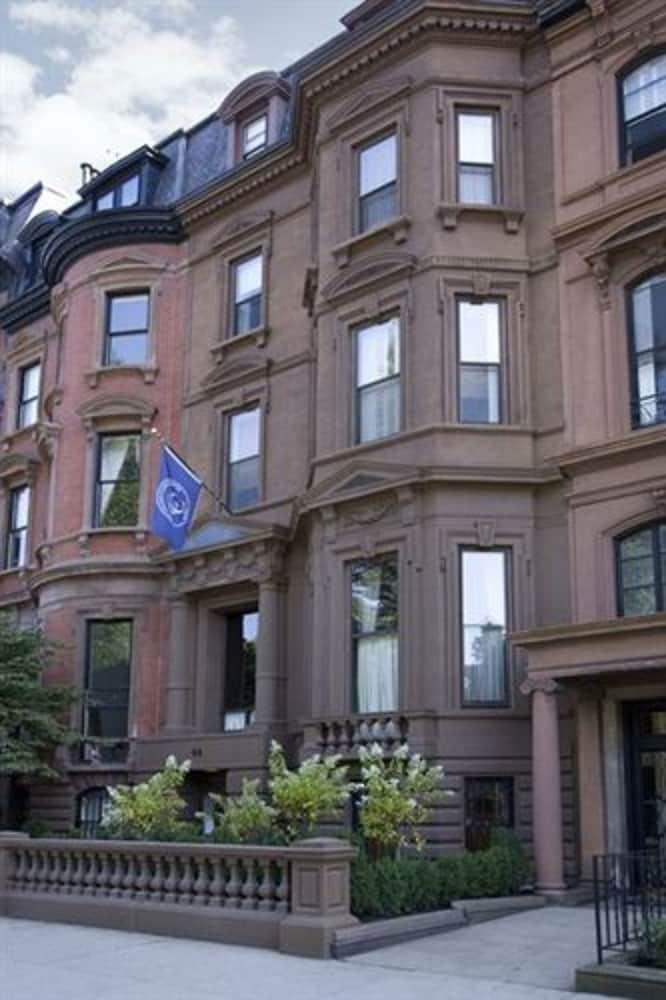 Bed and Breakfast The College Club Of Boston Exterior foto